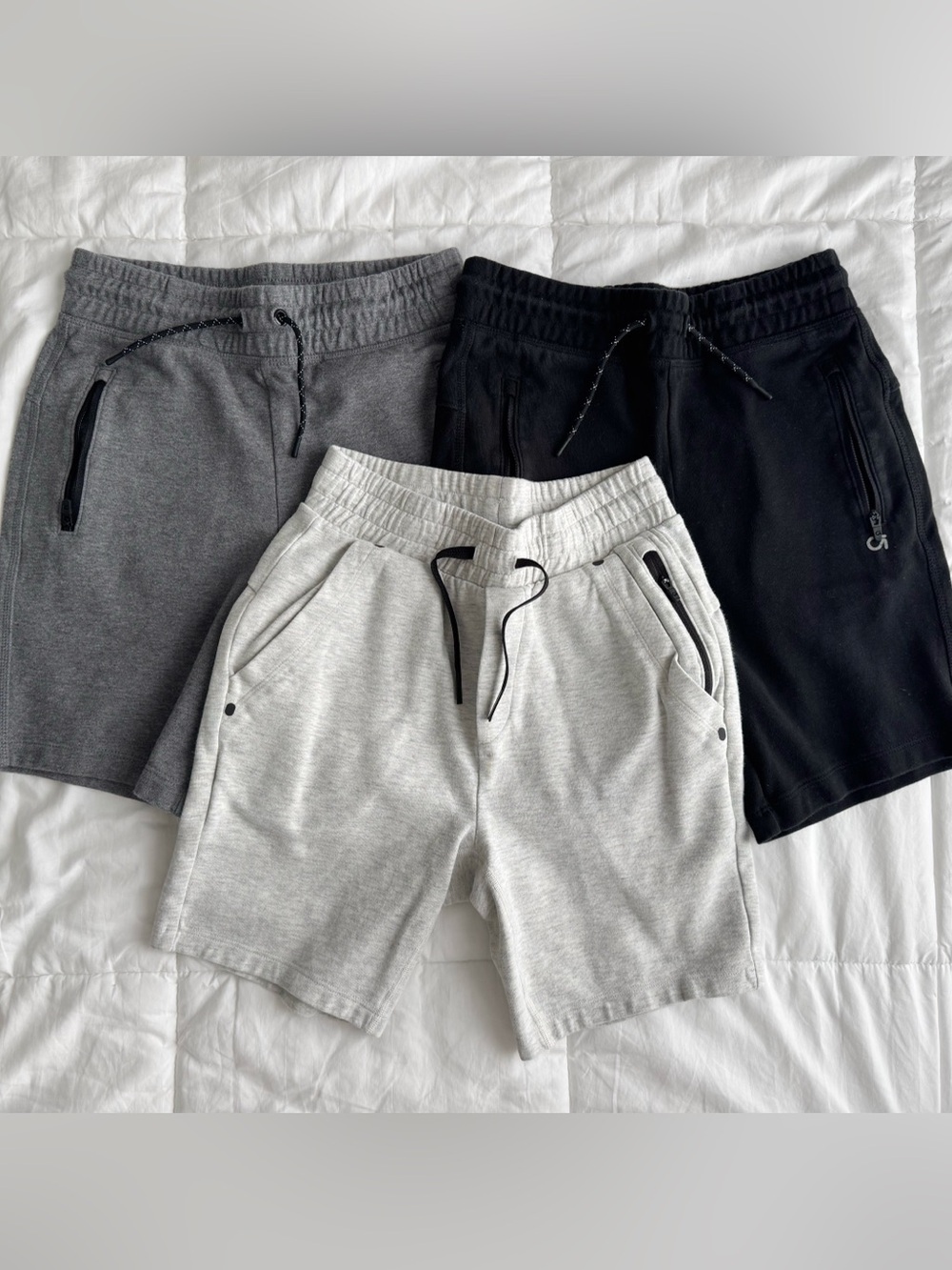 Gap Boys Tech Shorts Size 12 (set of 3)